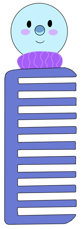 Comby PNG by Perimarine