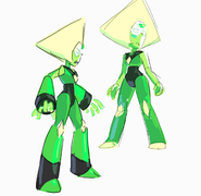 MP Peridot Shrug