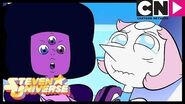 Steven Universe Garnet Asks Pearl To Fuse Pearl Gets Emotional Cry For Help Cartoon Network