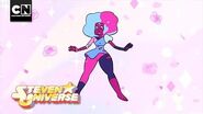 Garnet's First Fusion Steven Universe Cartoon Network