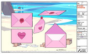 Love Letters Model Sheet Love Letter