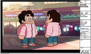 A 12th Steven Model Sheet