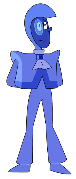 Blue zircon