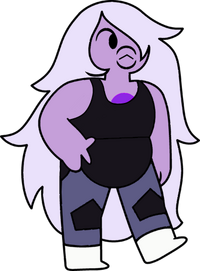 A far distance render matching Amethyst's season 2 reformation.