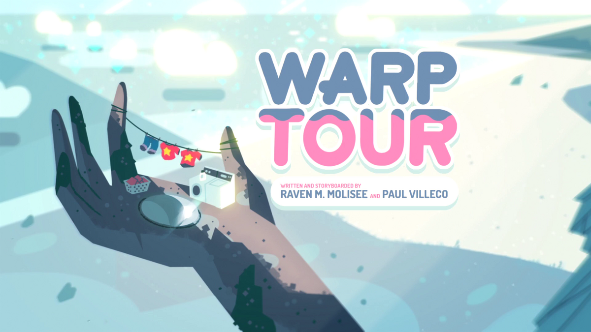 Warp Tour Steven Universe Wiki Fandom