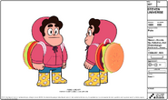 A Steven Model Sheet