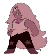 Amethyst's previous sunset palette.