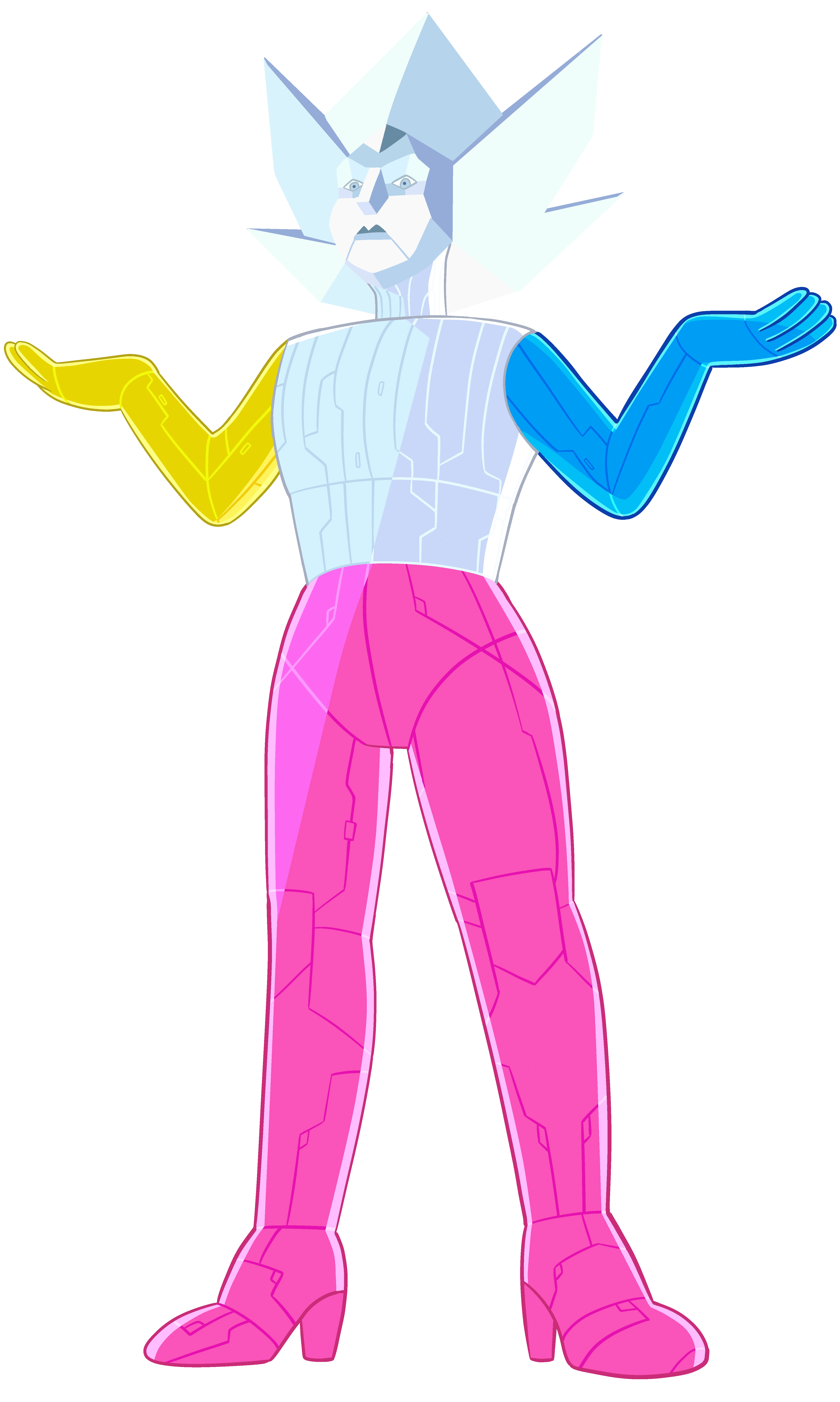 White Diamond Pink 2025