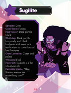 Sugilite GTTCG Page