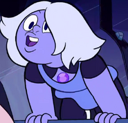 Amethyst crystal gem universe