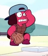 La mano al contrario di Rubino.