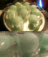 Frozen Lime Marbles by Christy Cohen.