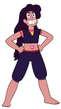 Stevonnie's outfit in "Mindful Education"