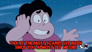 Steven Scared