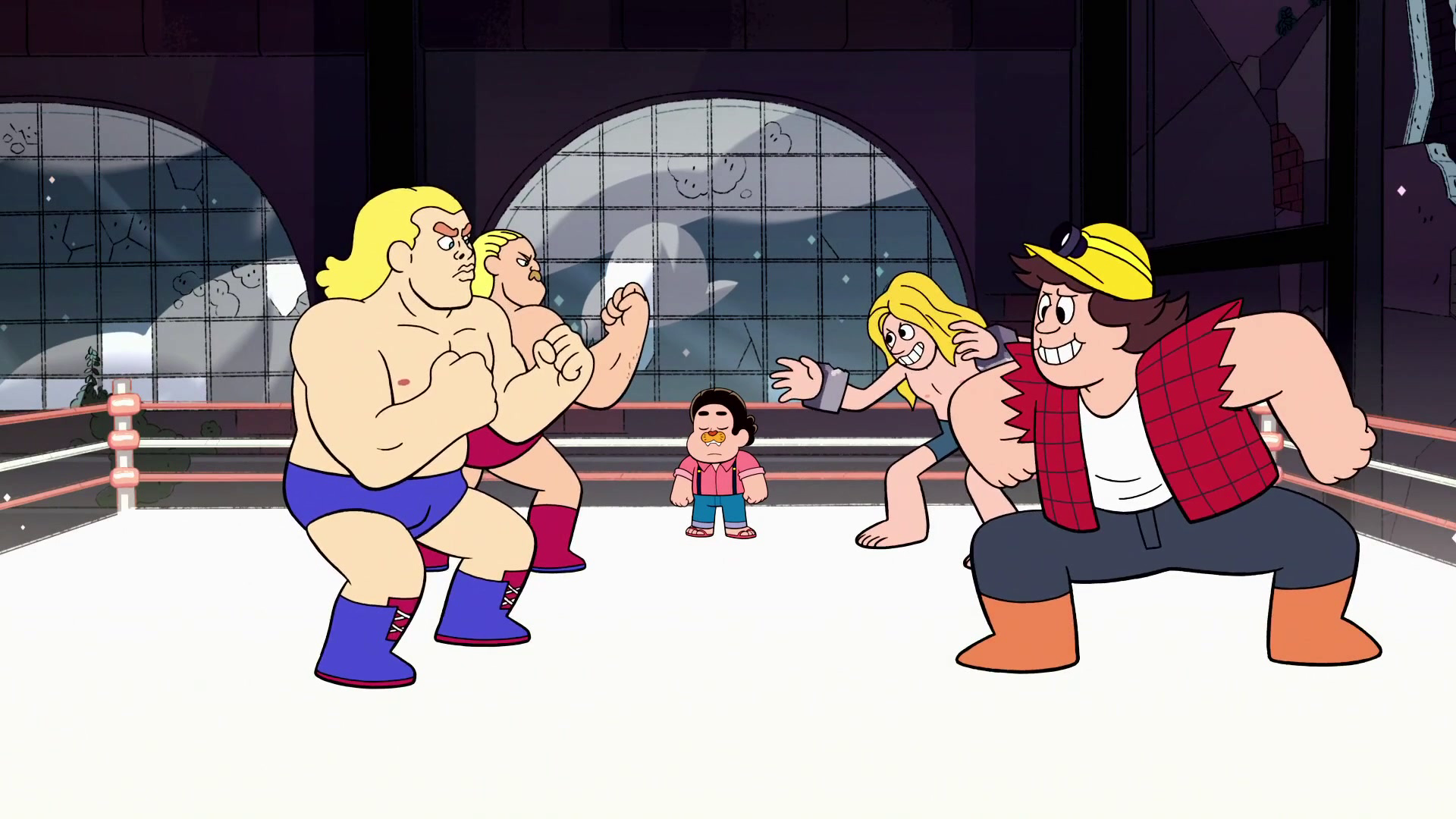 Steven Universe, Tiger Philanthropist, Temporada 4 Episodio 19