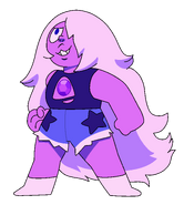 Amethyst's palette from the concert in Steven Universe: The Movie.