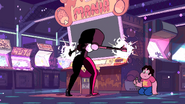 SU - Arcade Mania Garnet Restarts The Game