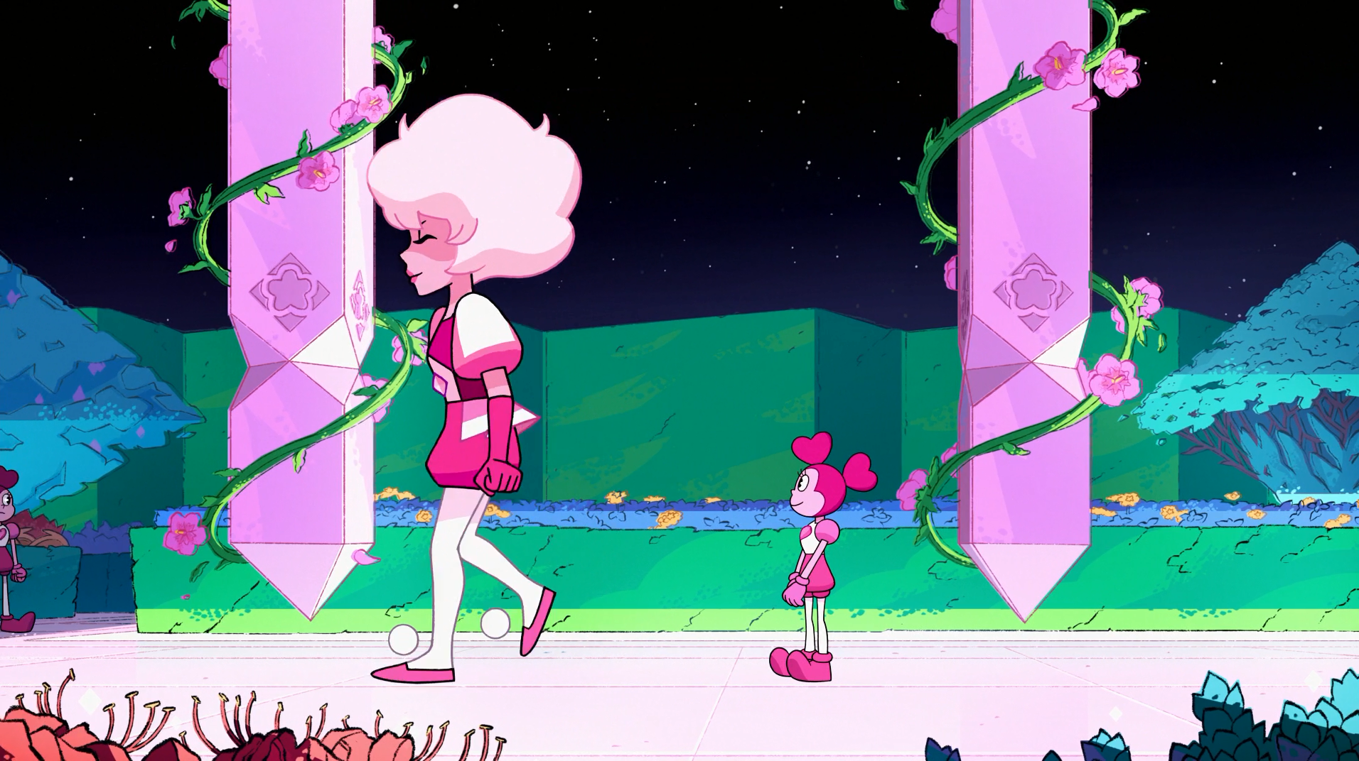 Moving on from past relationships, Steven Universe