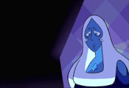 The Trial Animation Blue Diamond blink