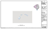 Space Race Ghibli Tears Model Sheet