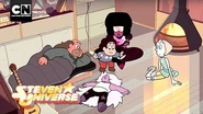Steven Universe Three Gems and a Baby Cartoon Network