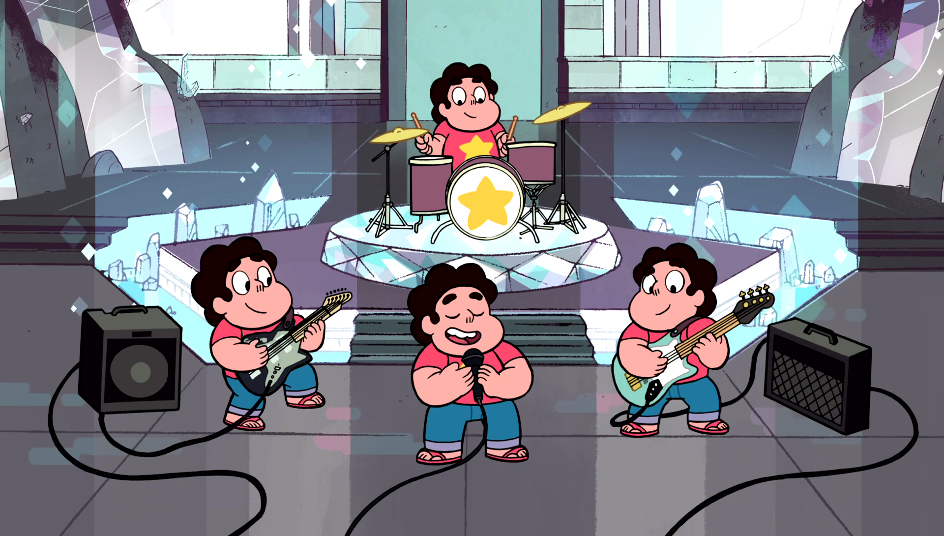 Steven and the Stevens (песня) | Вселенная Стивена Вики | Fandom