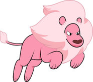 Lion with shading in Steven Universe: The Movie