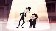 Pearl and Steven Tap Dance