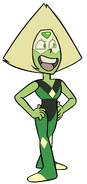 Peridot's palette in the Burning Room.