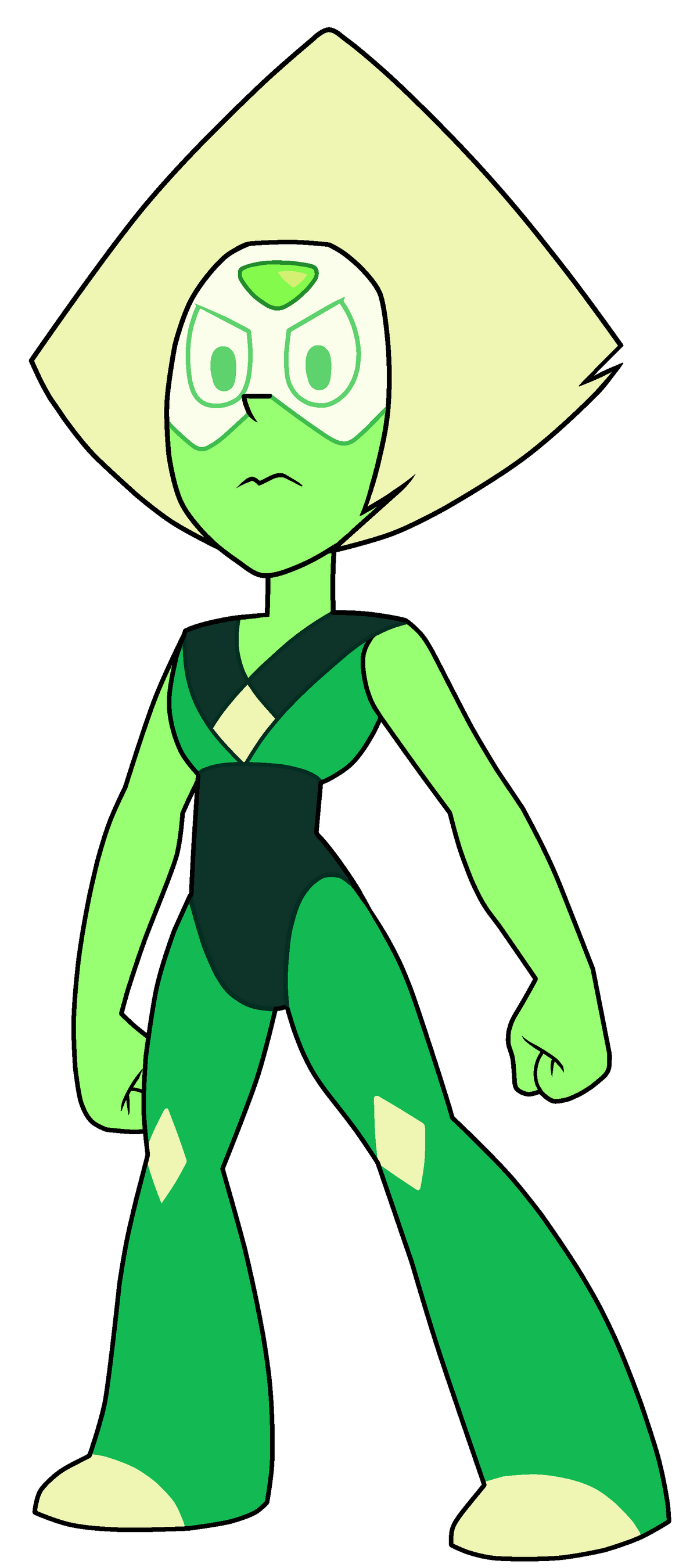 Peridot (một nhân vật trong Steven Universe): Cùng khám phá thế giới đầy màu sắc và hài hước của Peridot - một nhân vật đầy cá tính trong bộ phim hoạt hình Steven Universe. Bạn sẽ không thể rời mắt khỏi những pha hành động táo bạo và tuyệt vời của cô nàng Peridot.