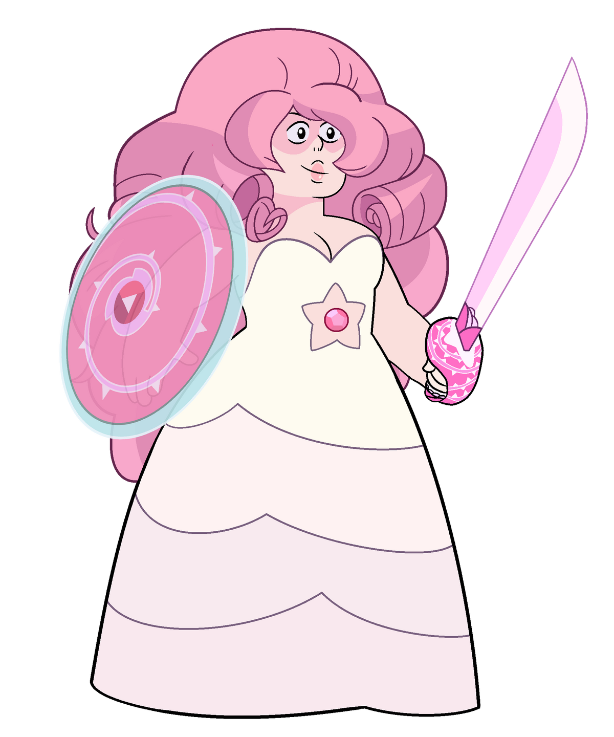 Steven Universe: Rose Quartz Portrait 