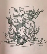 Art by Stu Livingston