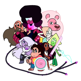 Gem Symbols Steven Universe Wiki Fandom