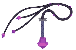 La frusta di Ametista.