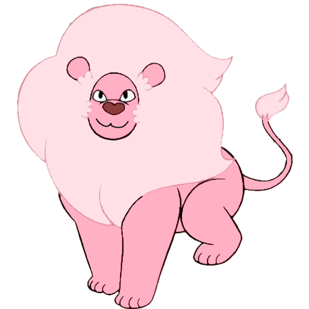 steven universe lion is rose