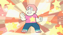 NEW Steven Universe Future, Steven Plays In The Snow