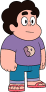 Steven's work outfit from "Joking Victim".