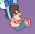 Steven as seen in Dreamland Arcade