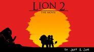 "Lion 2: The Movie" promo art