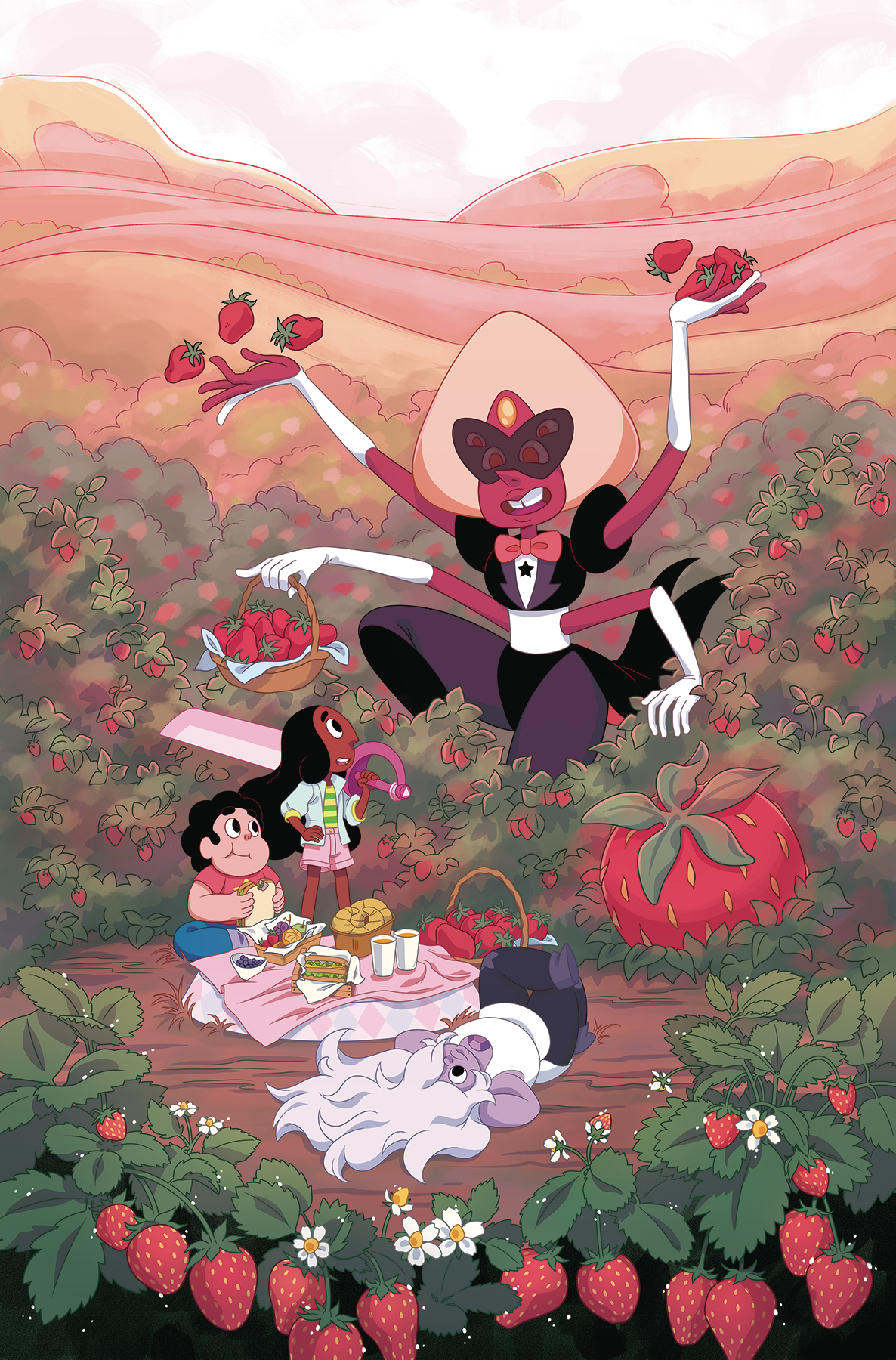 Steven Universo: Harmony Edição 1, Steven Universo Wiki