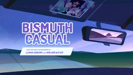 Bismuth Casual 001