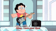 Steven goodbye