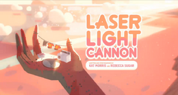 Laser Light Cannon- Title