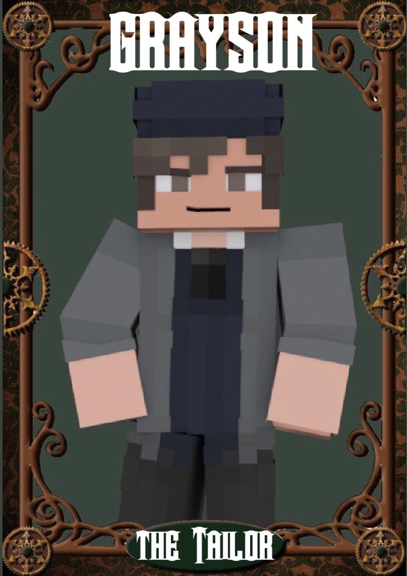 Grayson Steven's Escape The Night Wiki Fandom