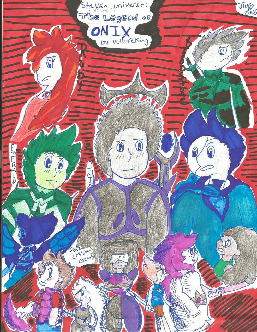 Steven Universe: The Legend of Onyx | Steven Universe Fanon