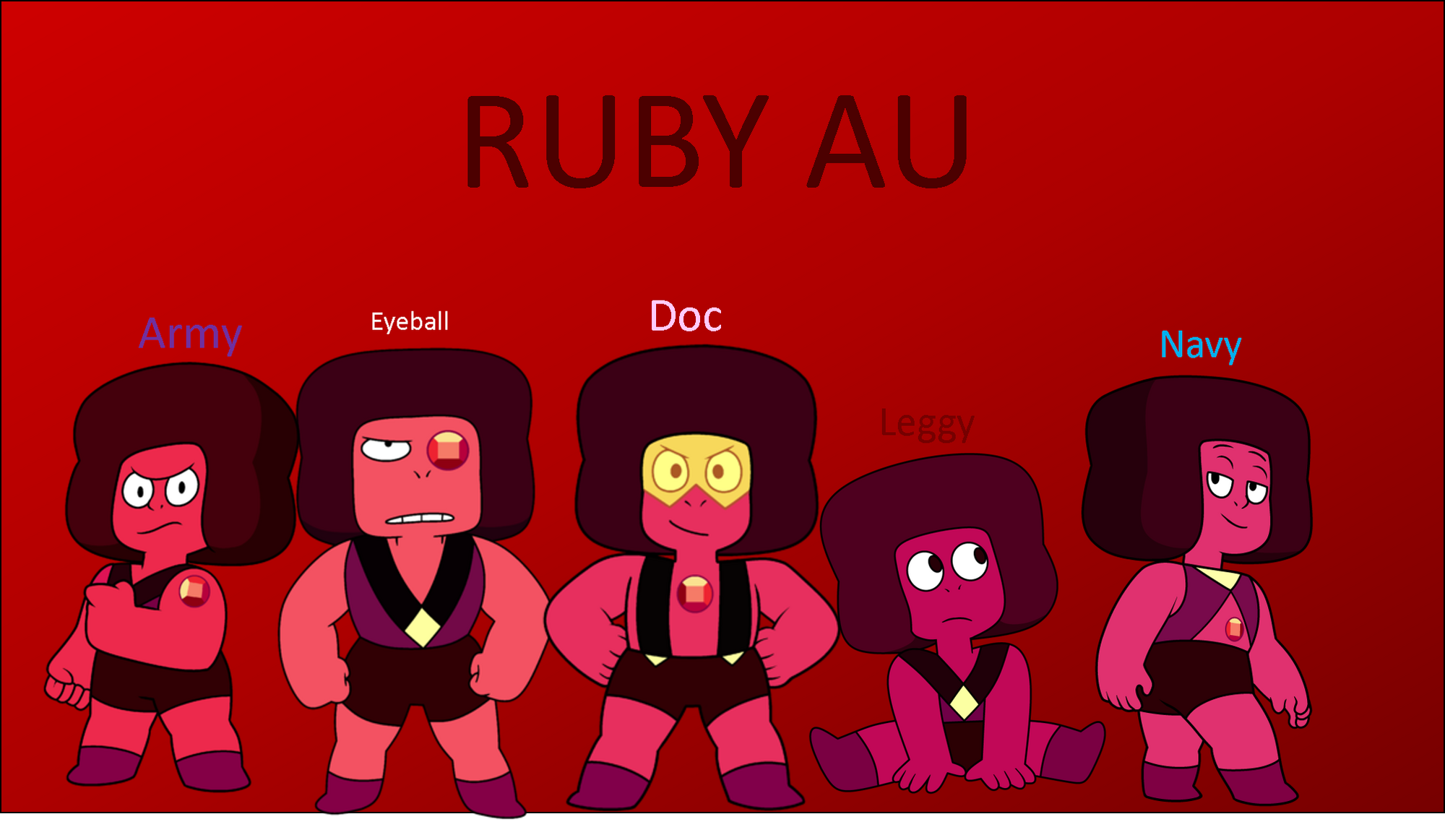 Ruby Au Steven Universe Fanon Wiki Fandom 