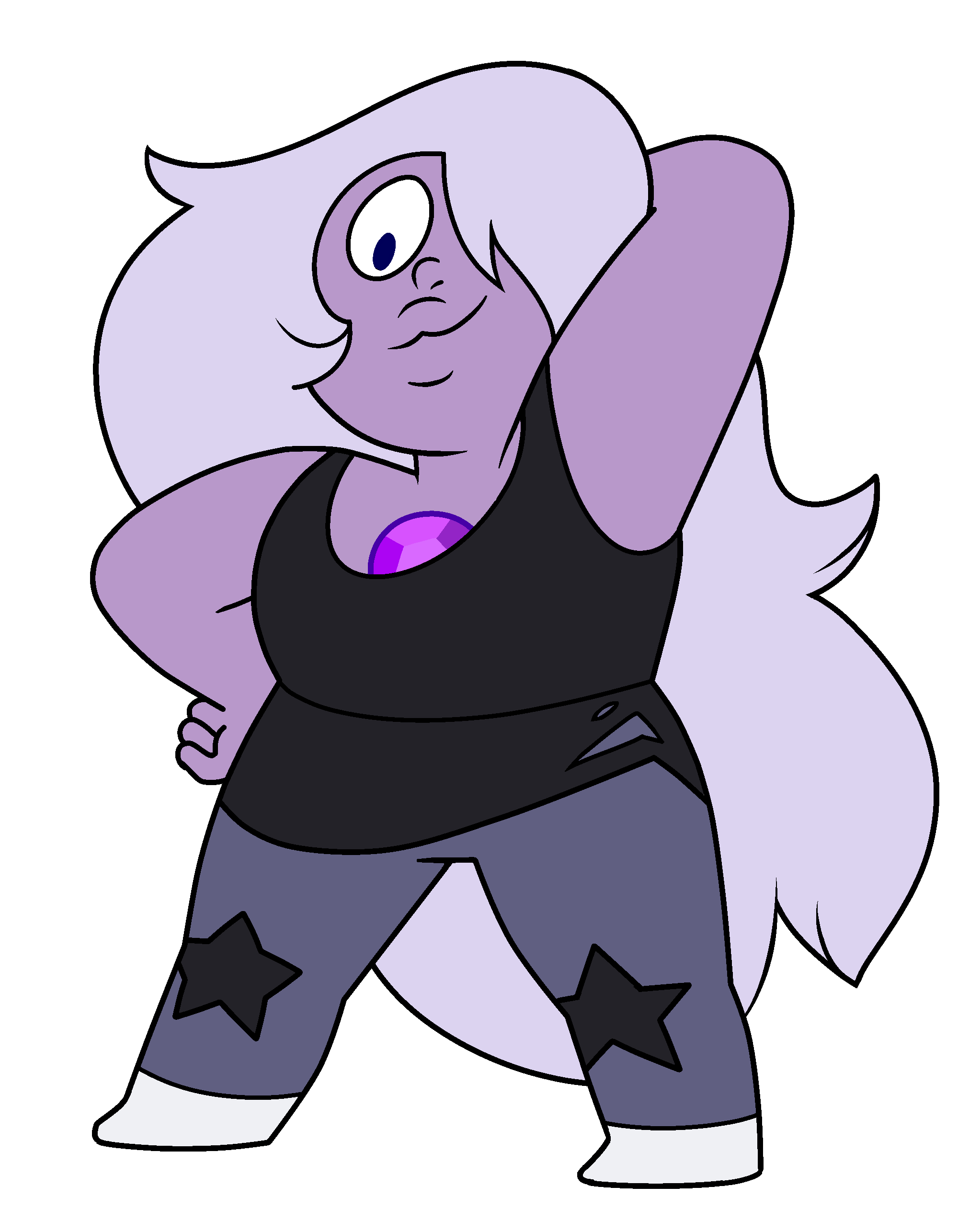 Ametista, Steven Universo Wiki