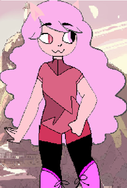 Pink Cat Eye | Steven Universe Fanon Wiki | Fandom
