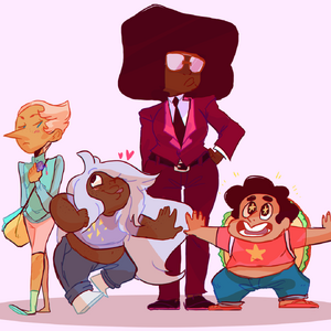Human Au Steven Universe Fanon Wiki Fandom She is a gem, a fictional alien being that exists as a magical gemstone projecting a holographic body. human au steven universe fanon wiki