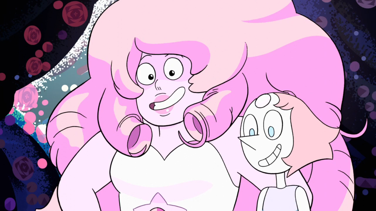 But what we don't know is how Pearl met Rose Quartz and how she jo...